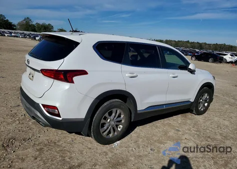 2020 Hyundai Santa Fe Se z USA, uszkodzony, nr VIN 5NMS23AD3LH221747